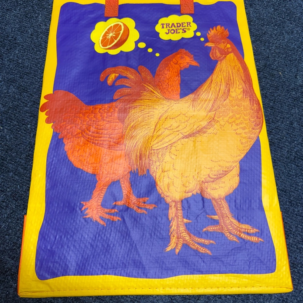 Trader Joe's Orange Chicken RARE Reusable Bag